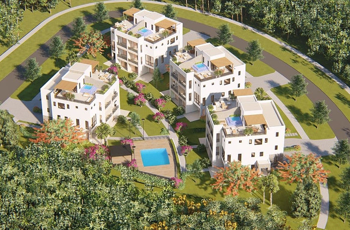 Luxury Single Family Development